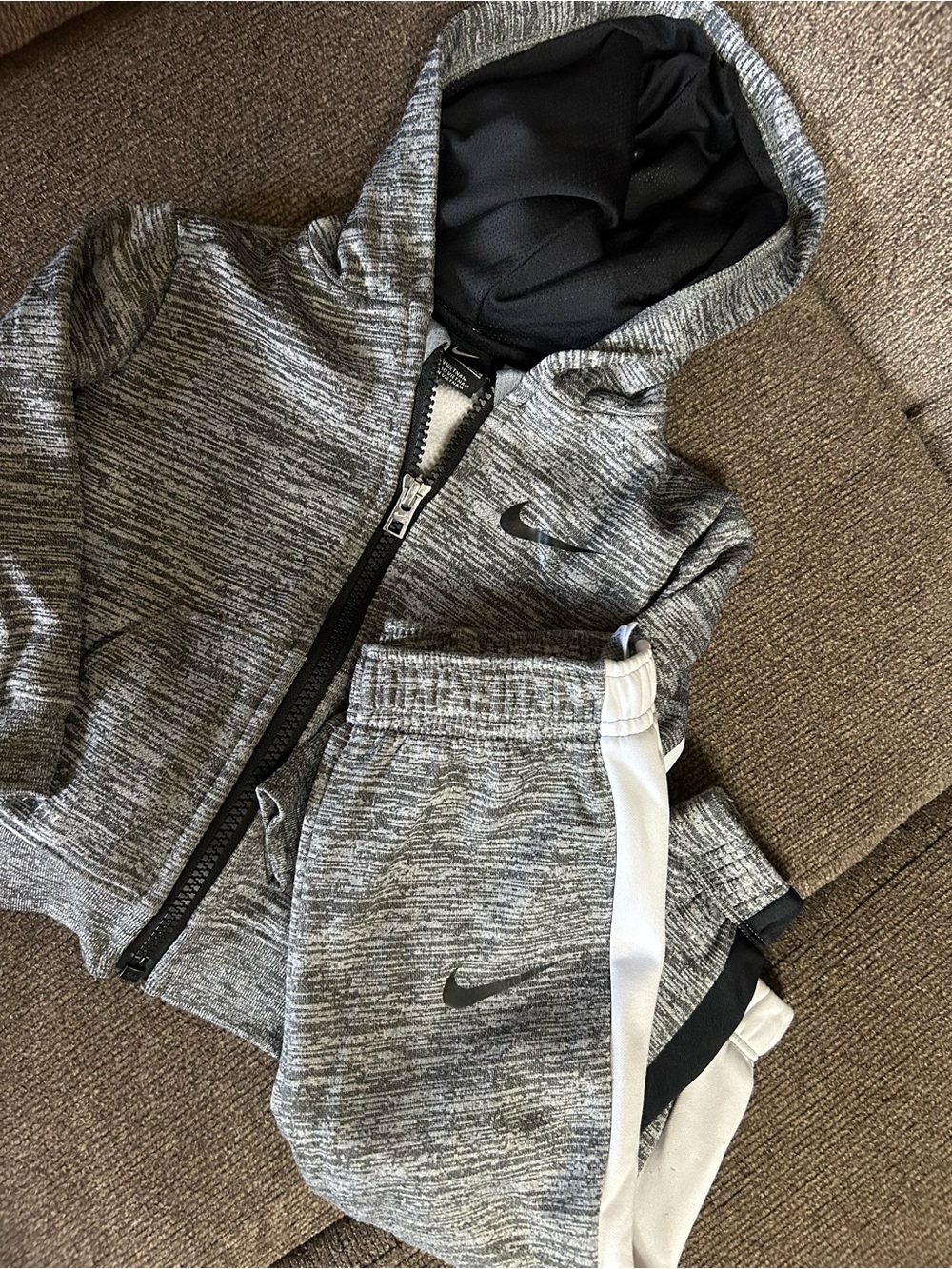 Baby 18 Month Nike Hoodie Zip Sweat Set